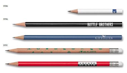 Crayon Graphite Rond - Caran D'Ache - 2