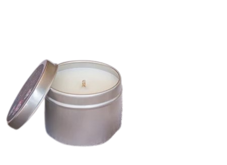 Bougie Fleur de coton 100% naturelle