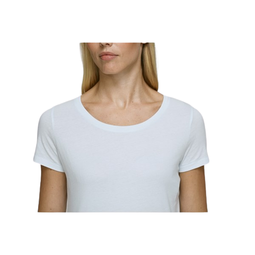 T-shirt 100% coton bio col danseuse - 9