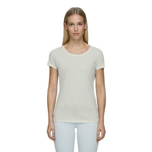 T-shirt 100% coton bio col danseuse - 10