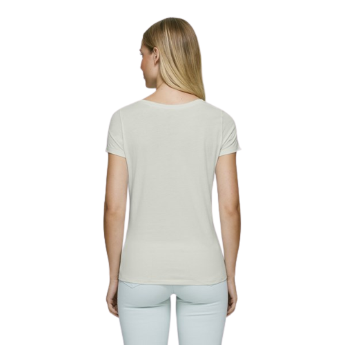 T-shirt 100% coton bio col danseuse - 12