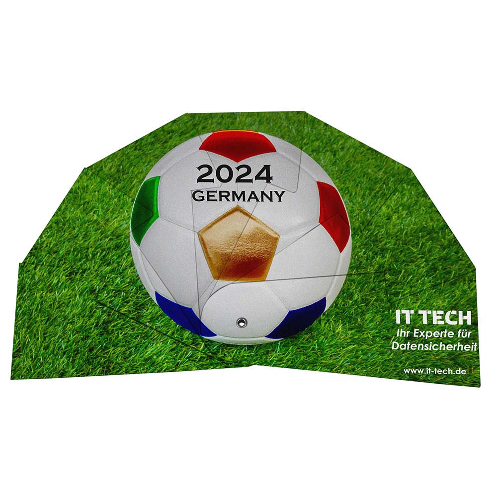 Eventail publicitaire en papier - 4