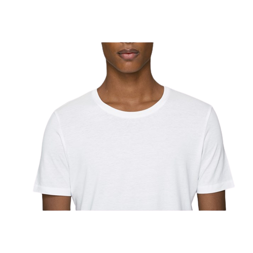 T-shirt coton bio/modal pour homme -