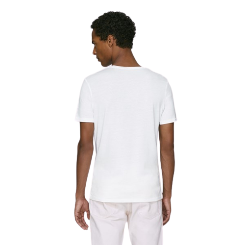 T-shirt coton bio/modal pour homme -