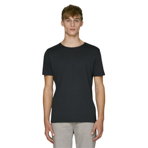 T-shirt coton bio/modal pour homme -