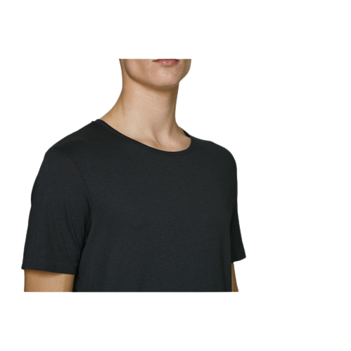 T-shirt coton bio/modal pour homme -