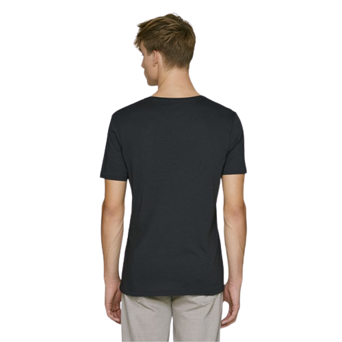T-shirt coton bio/modal pour homme -