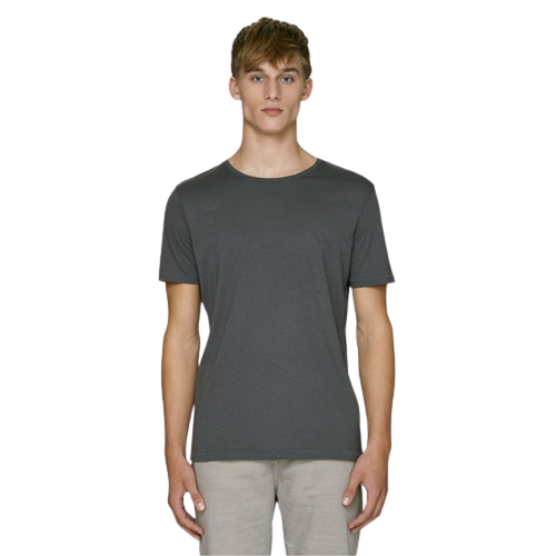T-shirt coton bio/modal pour homme -