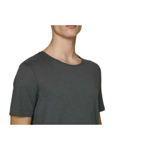 T-shirt coton bio/modal pour homme -