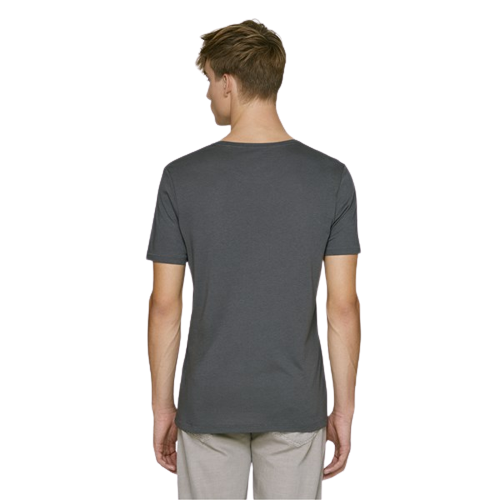 T-shirt coton bio/modal pour homme -