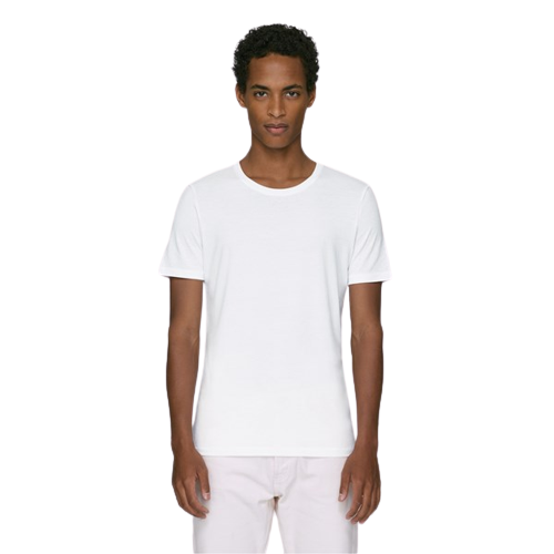 T-shirt coton bio/modal pour homme