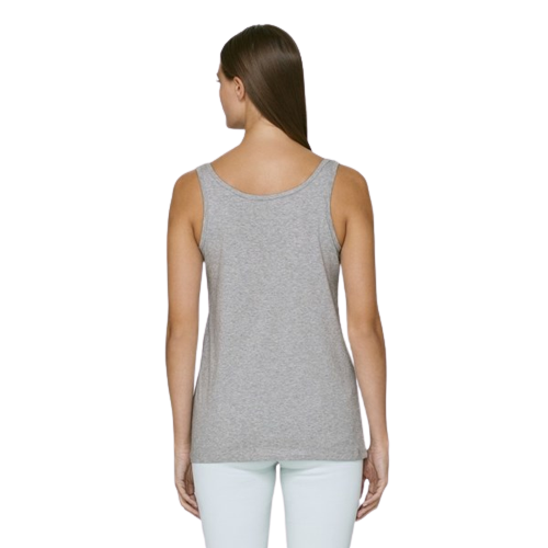 Débardeur coton bio ample oversize -