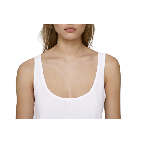 Débardeur coton bio ample oversize -