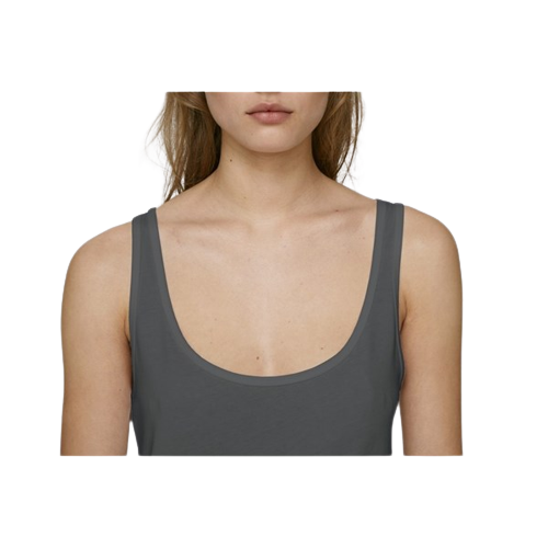 Débardeur coton bio ample oversize -