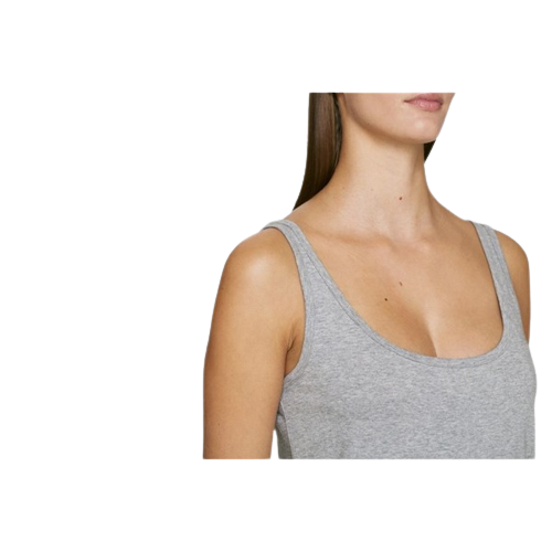 Débardeur coton bio ample oversize -