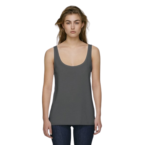 Débardeur coton bio ample oversize -