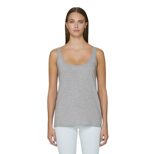 Débardeur coton bio ample oversize -