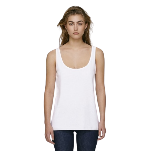 Débardeur coton bio ample oversize