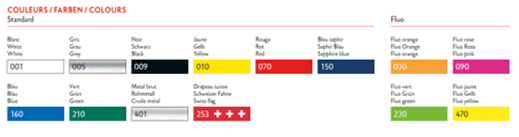 Stylo à personnaliser Caran D'Ache 849 classic - 5