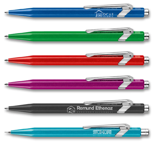 Stylo à personnaliser Caran D'Ache 849 classic - 6