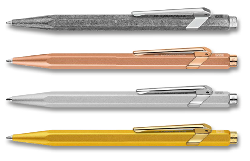 Stylo à personnaliser Caran D'Ache 849 classic - 7