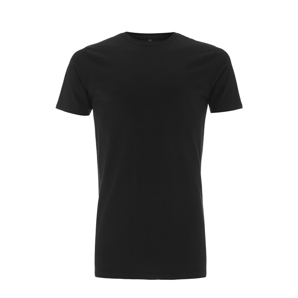 T-Shirt homme long 100% coton bio