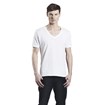 T-Shirt homme col V - coton bio - 1
