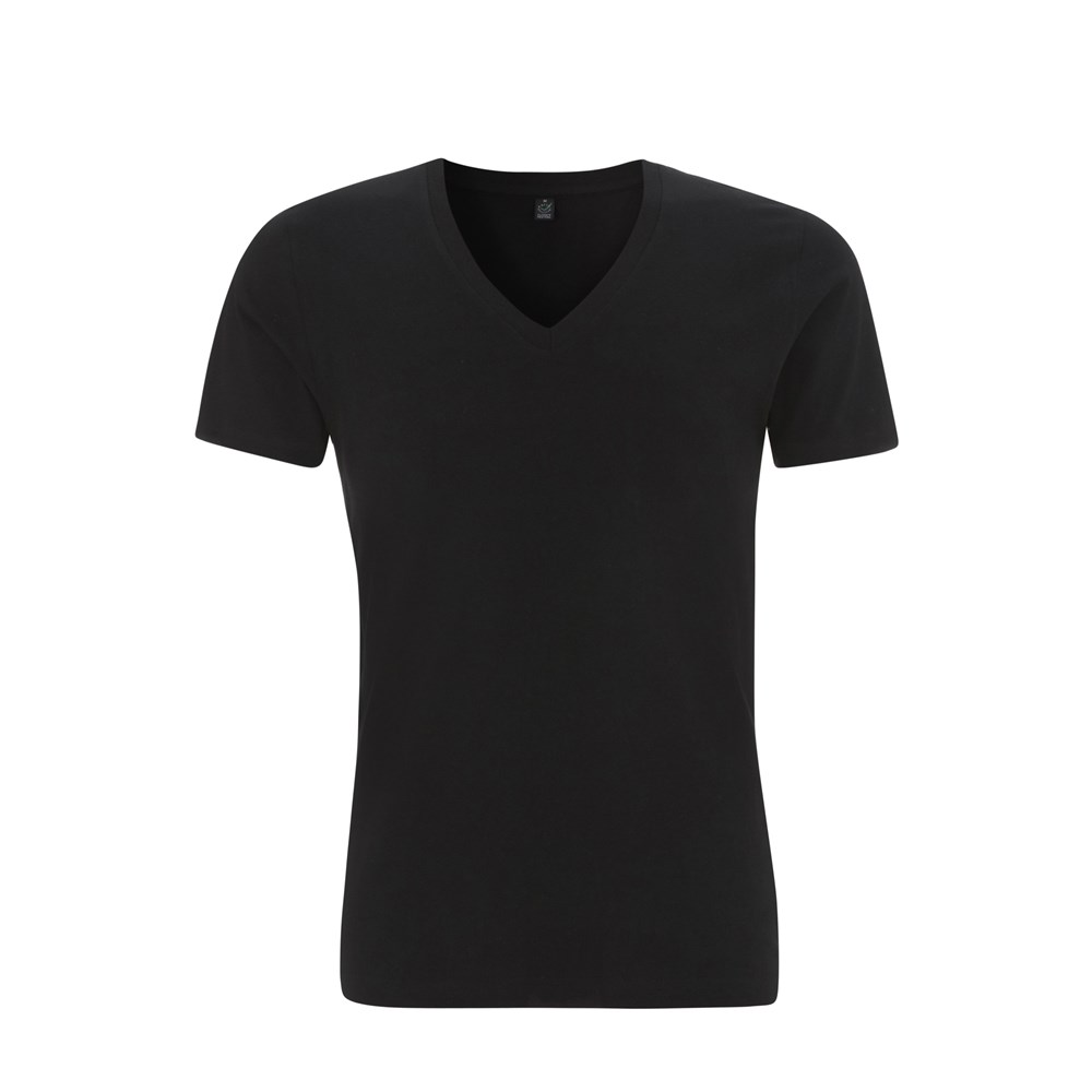 T-Shirt homme col V - coton bio - 3