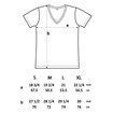 T-Shirt homme col V - coton bio - 4