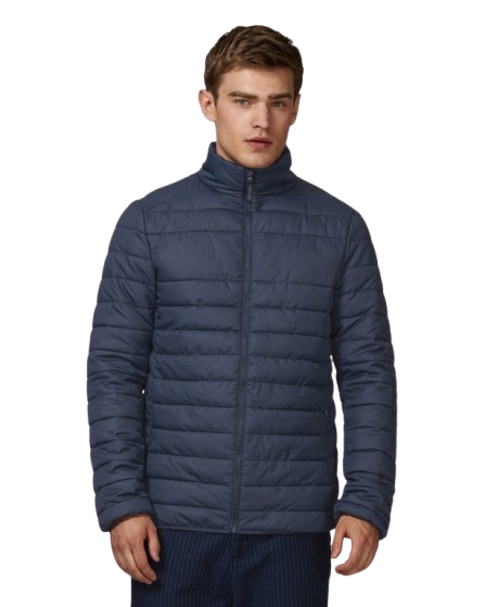 Veste doudoune à manches longues