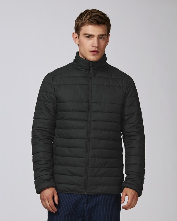 Veste doudoune à manches longues -