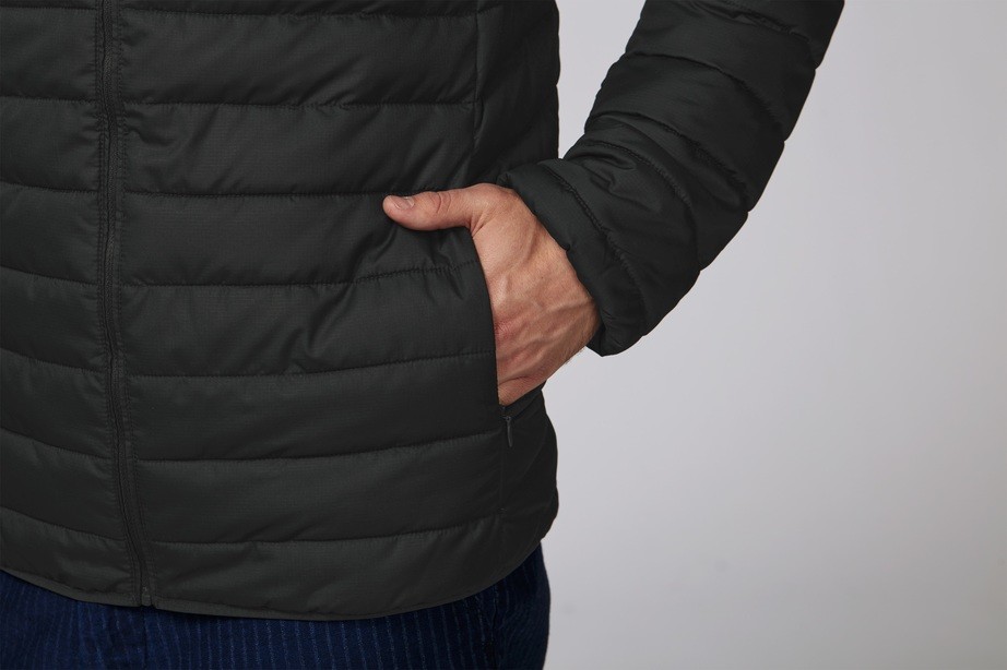 Veste doudoune à manches longues -