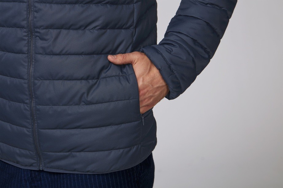 Veste doudoune à manches longues -