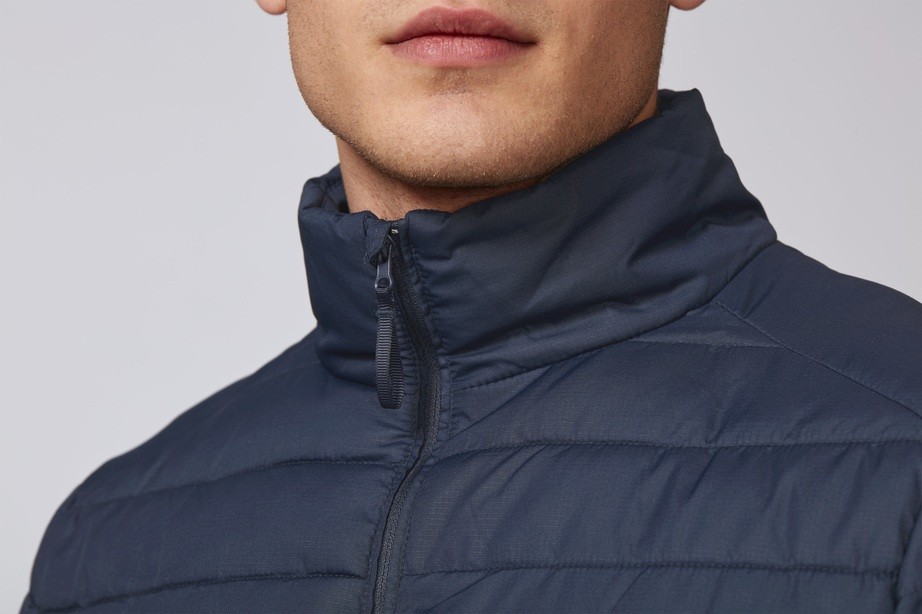 Veste doudoune à manches longues -