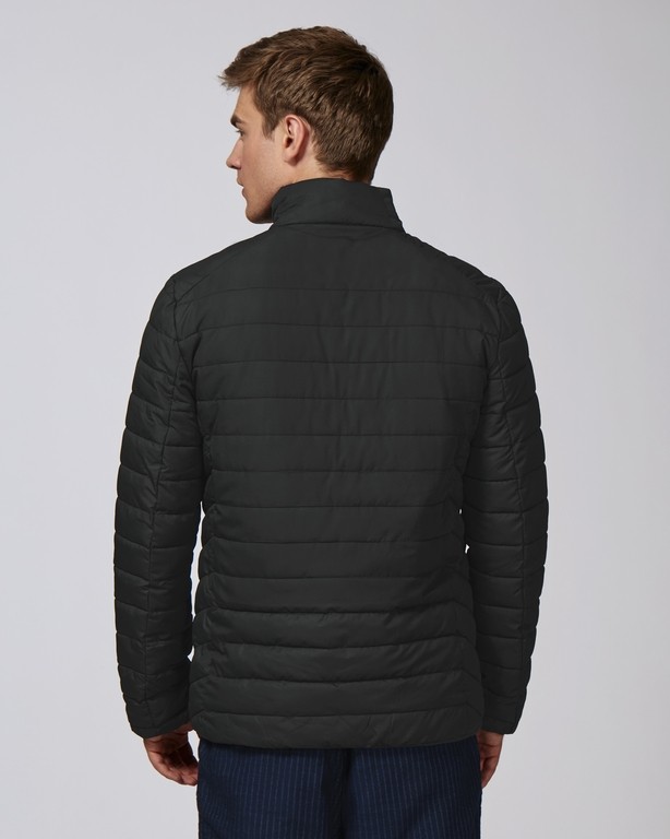 Veste doudoune à manches longues -