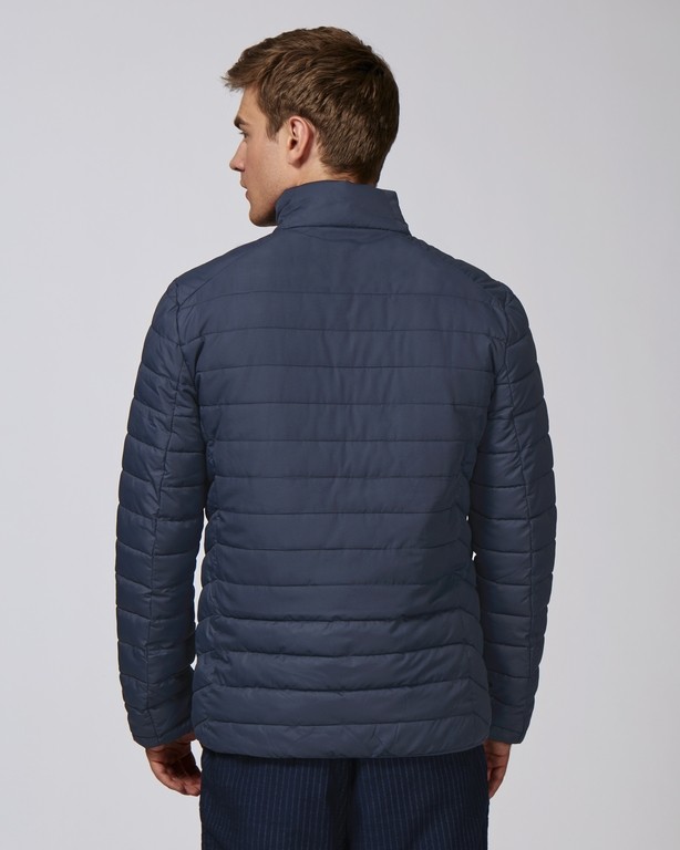 Veste doudoune à manches longues -