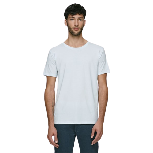 T-shirt coton bio unisexe simple