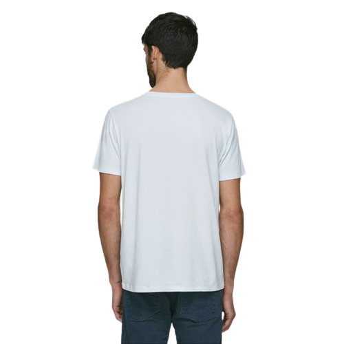 T-shirt coton bio unisexe simple - 2