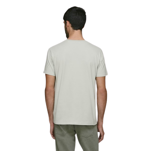 T-shirt coton bio épais col rond - 2