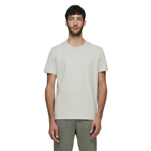 T-shirt coton bio épais col rond