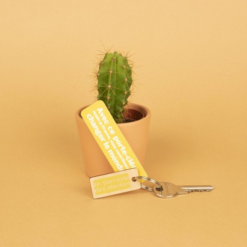 Porte-clés en bois made in France - 6