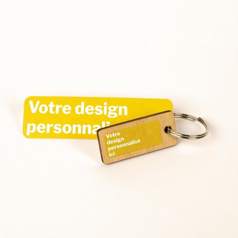 Porte-clés en bois made in France - 7