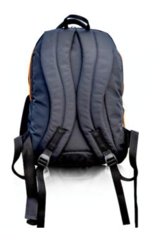 Sac à dos en pneu recyclé modèle unique certifié vegan -