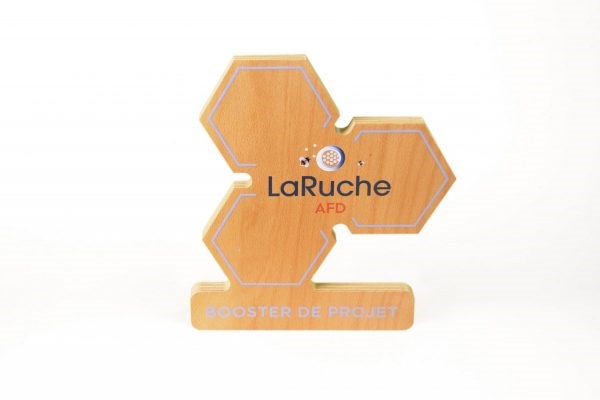 Trophée en bois made in France - 3