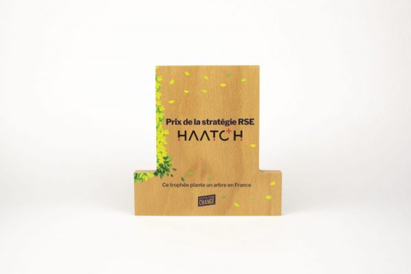 Trophée en bois made in France - 5