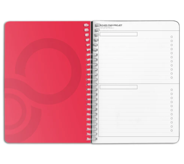 Agenda réutilisable à l'infini - 2