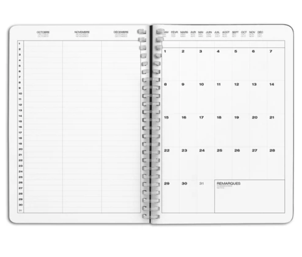 Agenda réutilisable à l'infini - 3