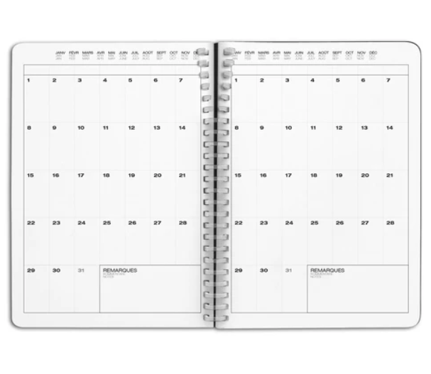 Agenda réutilisable à l'infini - 4