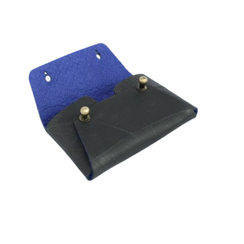 Porte cartes en pneu recyclé