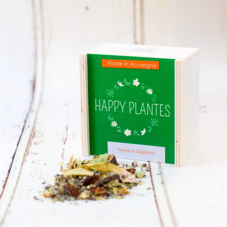 La Digestive, Infusion bio - 3